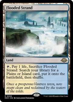 Flooded Strand [Modern Horizons 3]-1