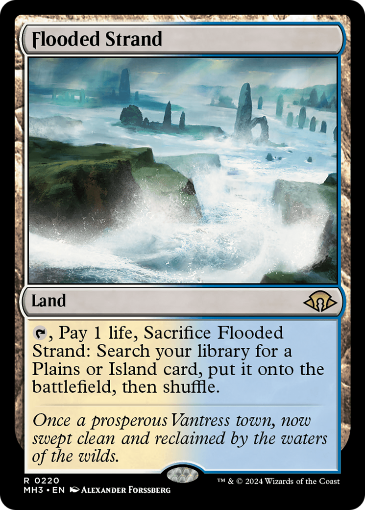 Flooded Strand [Modern Horizons 3]-1