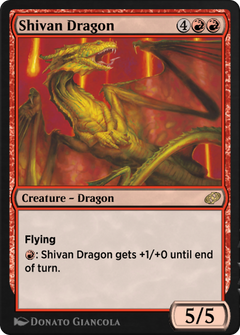 Shivan Dragon (J21-788) - Jumpstart: Historic Horizons-1