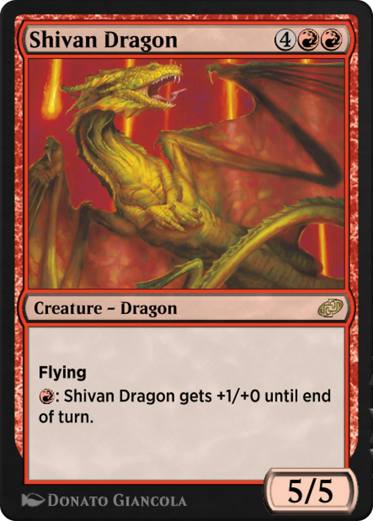 Shivan Dragon (J21-788) - Jumpstart: Historic Horizons-1