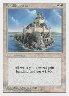 Fortified Area [Fourth Edition]-1