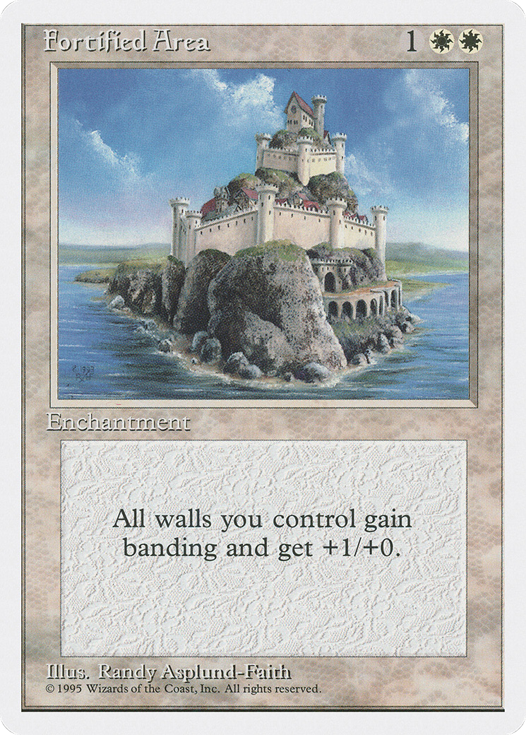 Fortified Area [Fourth Edition]-1