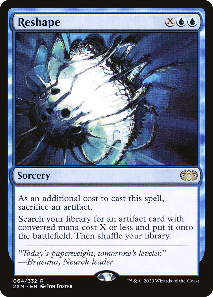 Reshape [Double Masters]-1