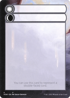 Double-Faced Substitute Card (SVOW-004) - Innistrad: Crimson Vow Substitute Cards (Borderless)-1