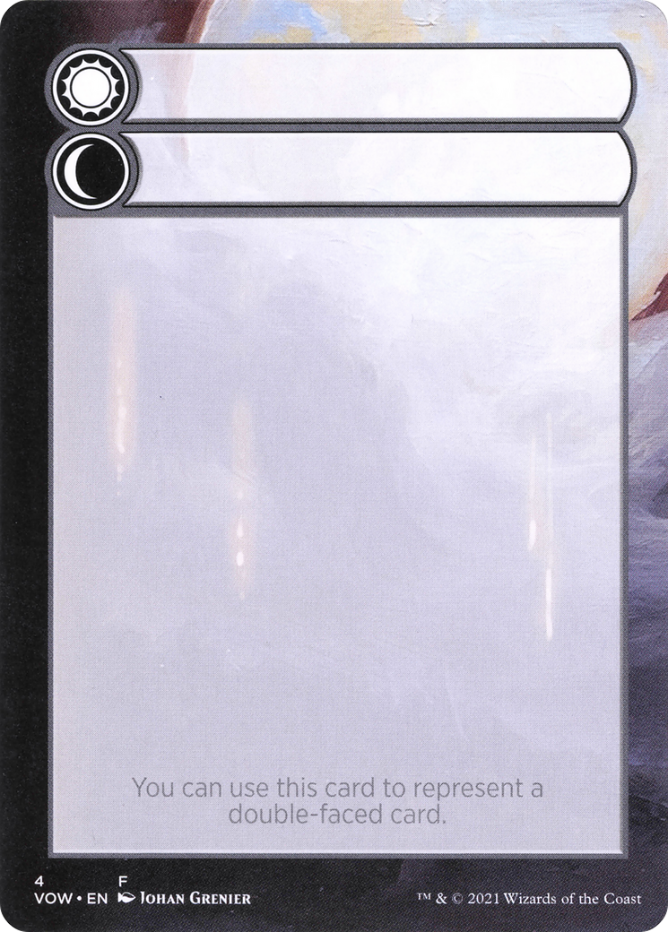 Double-Faced Substitute Card (SVOW-004) - Innistrad: Crimson Vow Substitute Cards (Borderless)-1