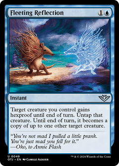 Fleeting Reflection [Outlaws of Thunder Junction]-1