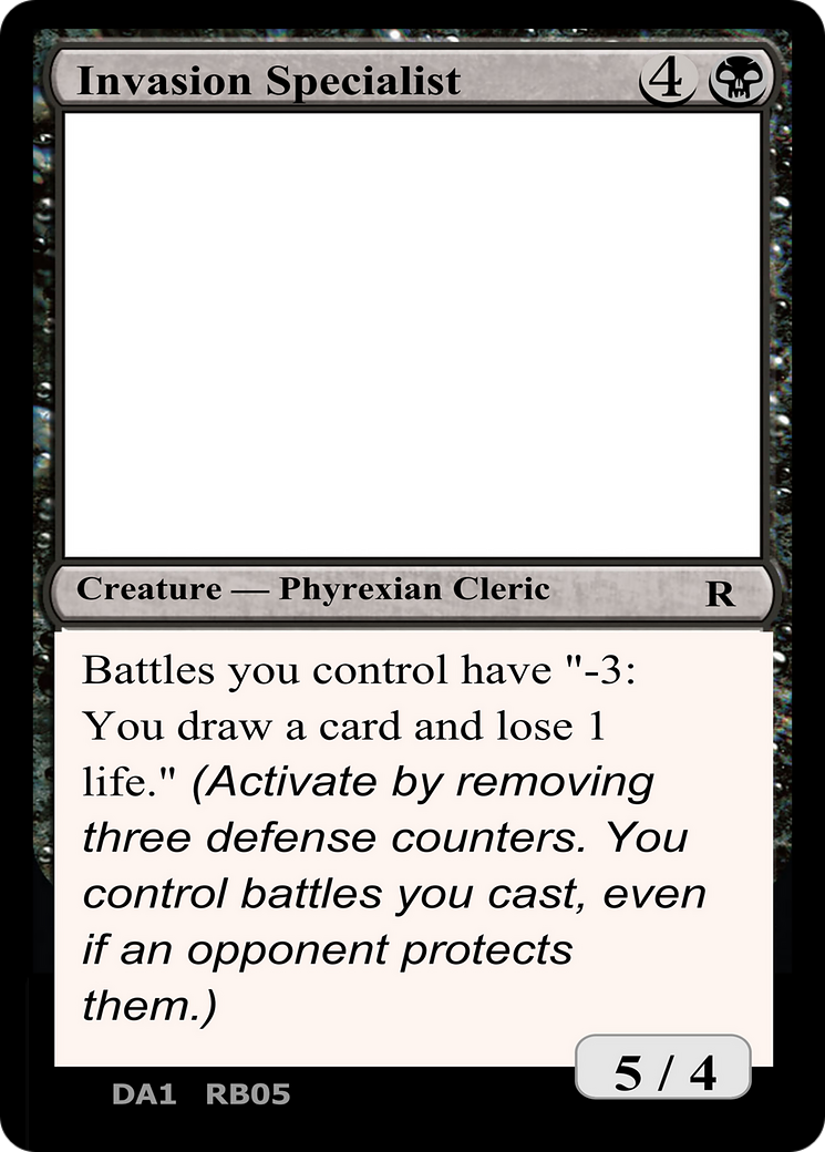Invasion Specialist (UNK-RB04B) - Unknown Event-1