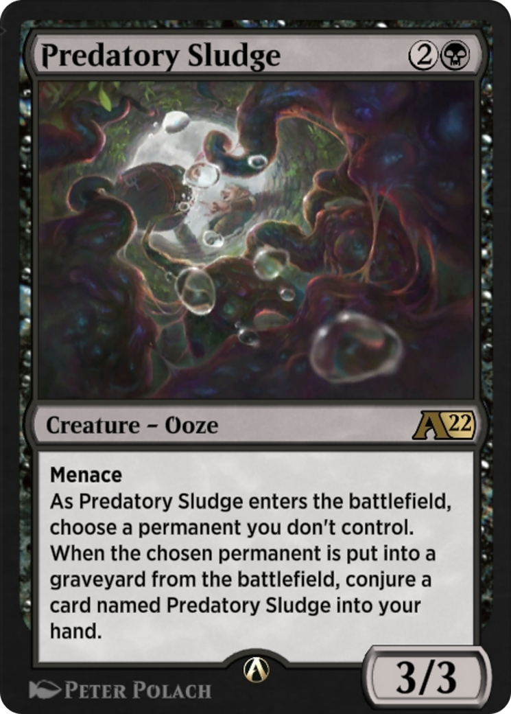 Predatory Sludge (Y22-030) - Alchemy: Innistrad-1