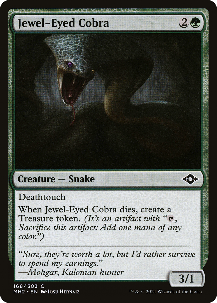 Jewel-Eyed Cobra [Modern Horizons 2]-3