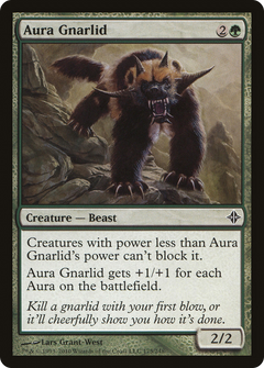 Aura Gnarlid [Rise of the Eldrazi]-1