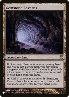 Gemstone Caverns [The List]-1