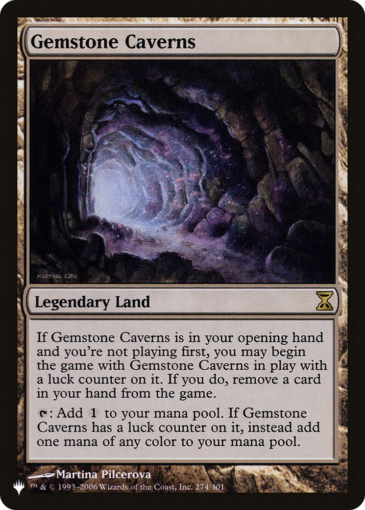 Gemstone Caverns [The List]-1