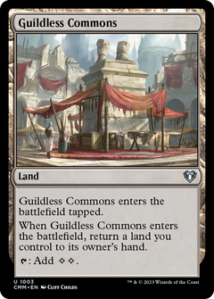Guildless Commons [Commander Masters]-1