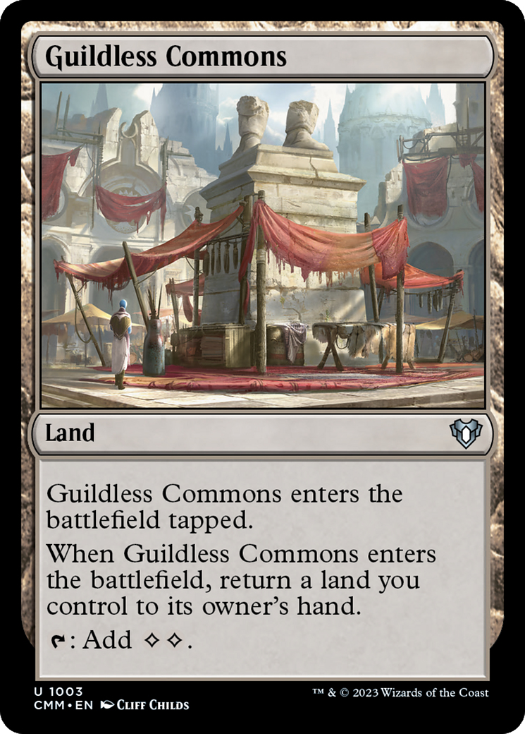 Guildless Commons [Commander Masters]-1