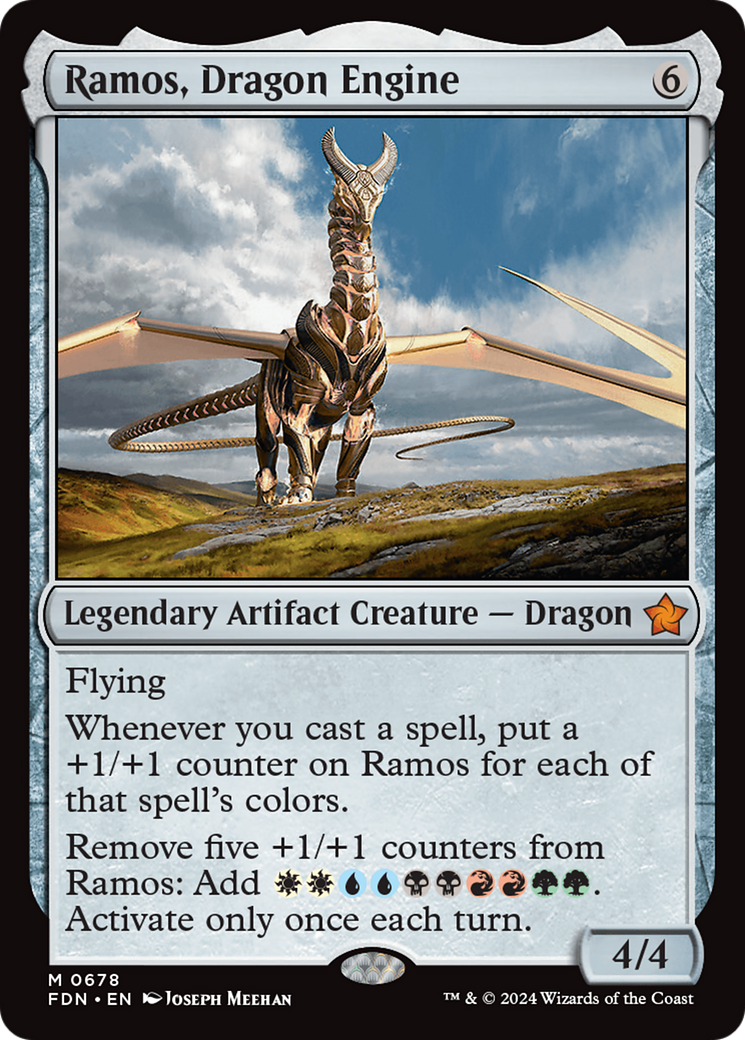 Ramos, Dragon Engine [Foundations]-1