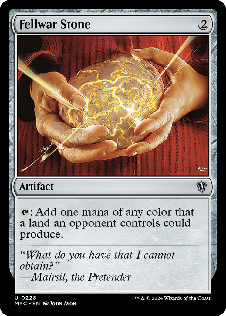 Fellwar Stone [Murders at Karlov Manor Commander]-1