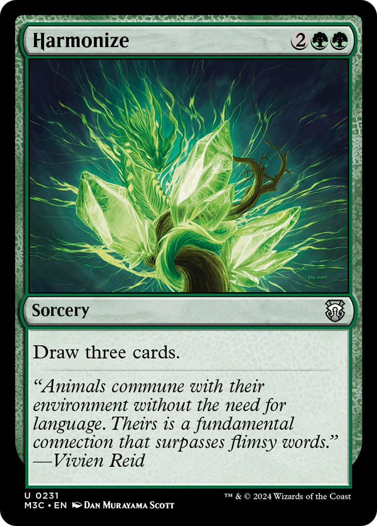 Harmonize [Modern Horizons 3 Commander]-1