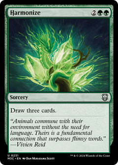 Harmonize [Modern Horizons 3 Commander]-1