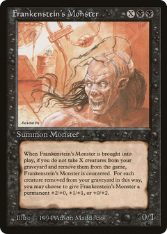 Frankenstein's Monster [The Dark]-1