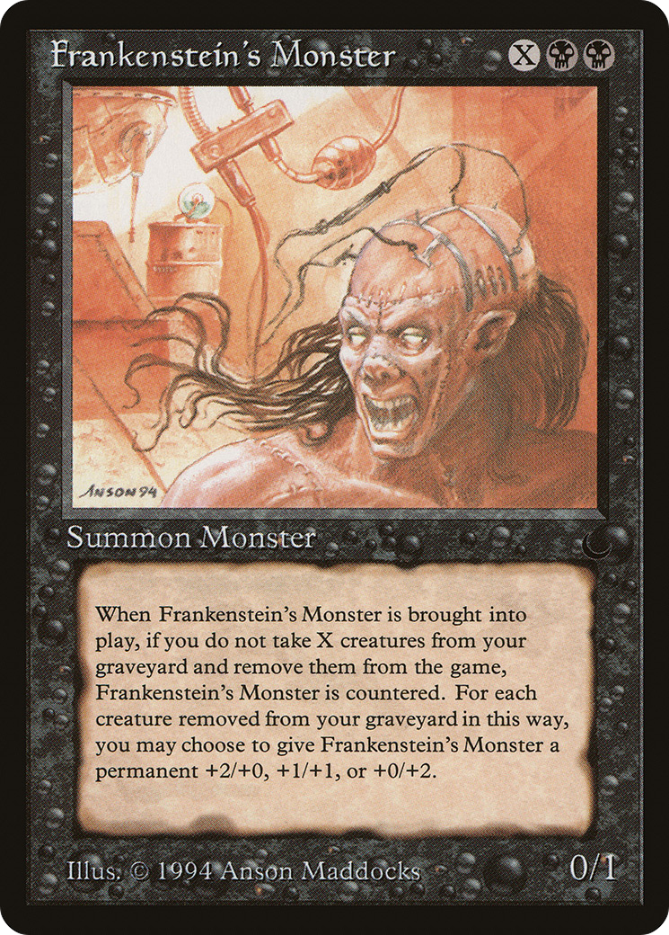 Frankenstein's Monster [The Dark]-1
