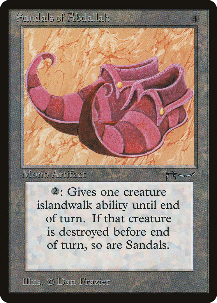 Sandals of Abdallah [Arabian Nights]-1