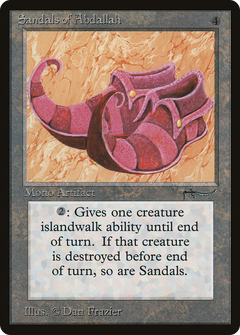 Sandals of Abdallah [Arabian Nights]-1