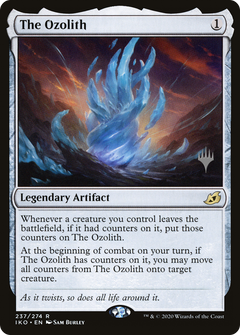 The Ozolith (Promo Pack) [Ikoria: Lair of Behemoths Promos]-1