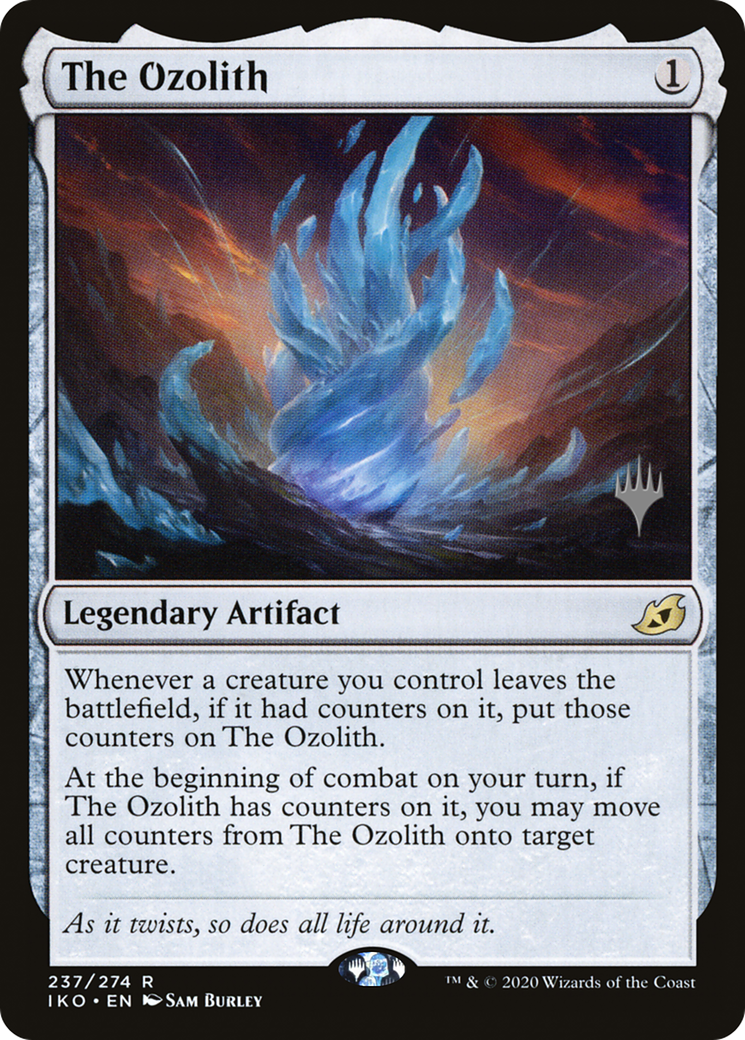 The Ozolith (Promo Pack) [Ikoria: Lair of Behemoths Promos]-1