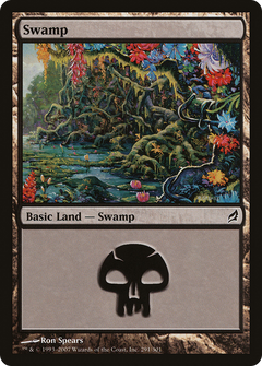Swamp (291) [Lorwyn]-1