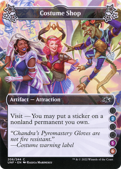 Costume Shop (2-5-6) [Unfinity]-1