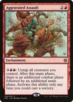 Aggravated Assault [Explorers of Ixalan]-1