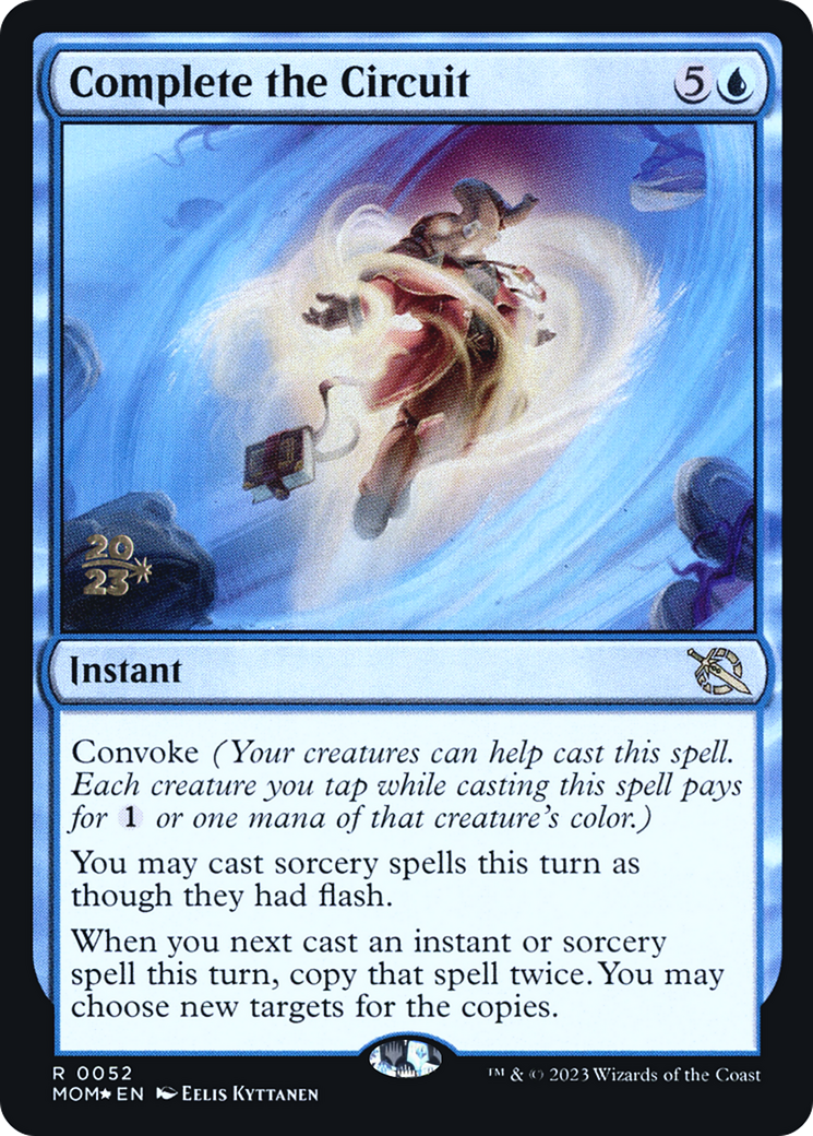 Complete the Circuit [March of the Machine Prerelease Promos]-1