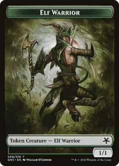 Elf Warrior (TGN3-009) - Game Night: Free-for-All Tokens-1