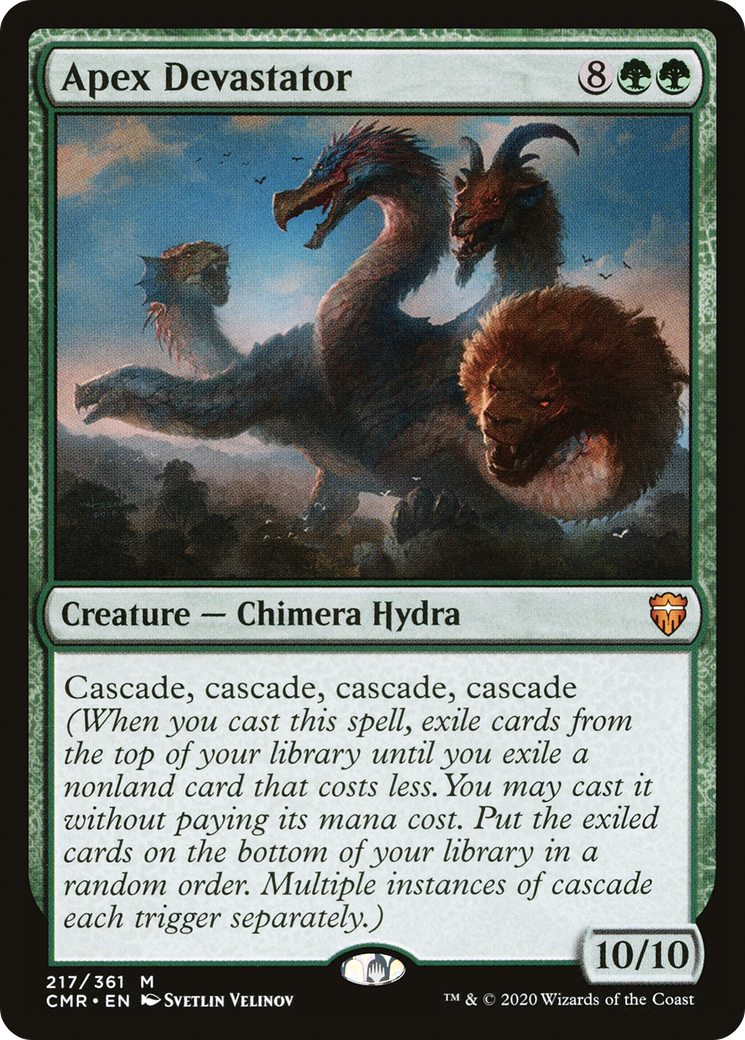Apex Devastator [Commander Legends]-1