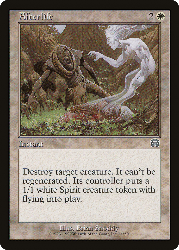 Afterlife [Mercadian Masques]-1