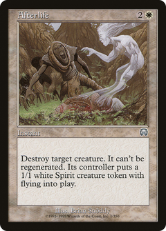 Afterlife [Mercadian Masques]-1