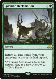 Splendid Reclamation (Promo Pack) [Eldritch Moon Promos]-1