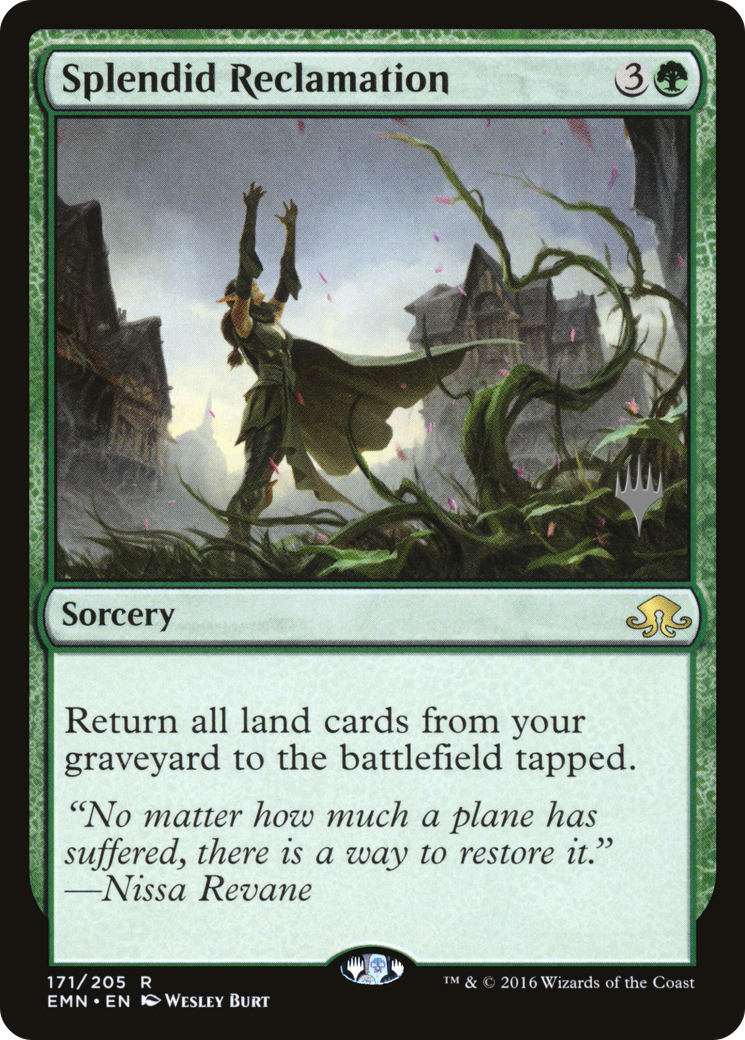 Splendid Reclamation (Promo Pack) [Eldritch Moon Promos]-1