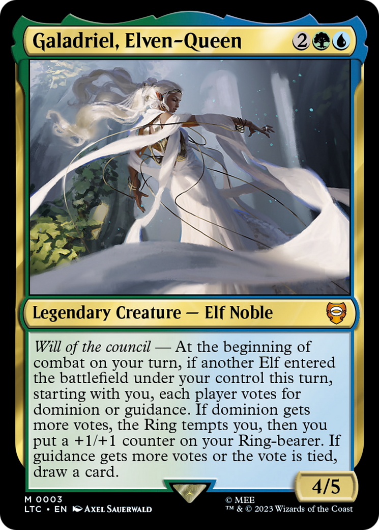 Galadriel, Elven-Queen [The Lord of the Rings: Tales of Middle-Earth Commander]-1