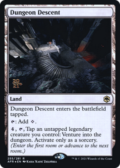Dungeon Descent [Dungeons & Dragons: Adventures in the Forgotten Realms Prerelease Promos]-1
