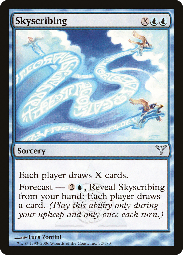 Skyscribing [Dissension]-1
