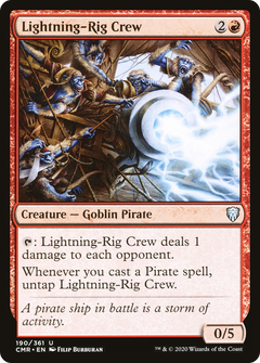 Lightning-Rig Crew [Commander Legends]-1