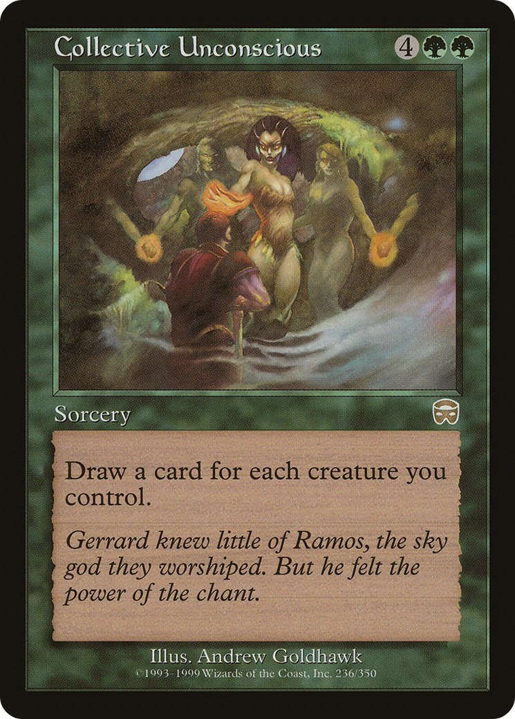 Collective Unconscious [Mercadian Masques]-1