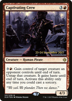 Captivating Crew [Ixalan Prerelease Promos]-1