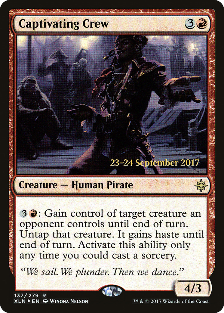 Captivating Crew [Ixalan Prerelease Promos]-1