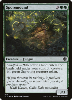 Sporemound [Starter Commander Decks]-1