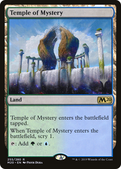 Temple of Mystery (Promo Pack) [Core Set 2020 Promos]-1