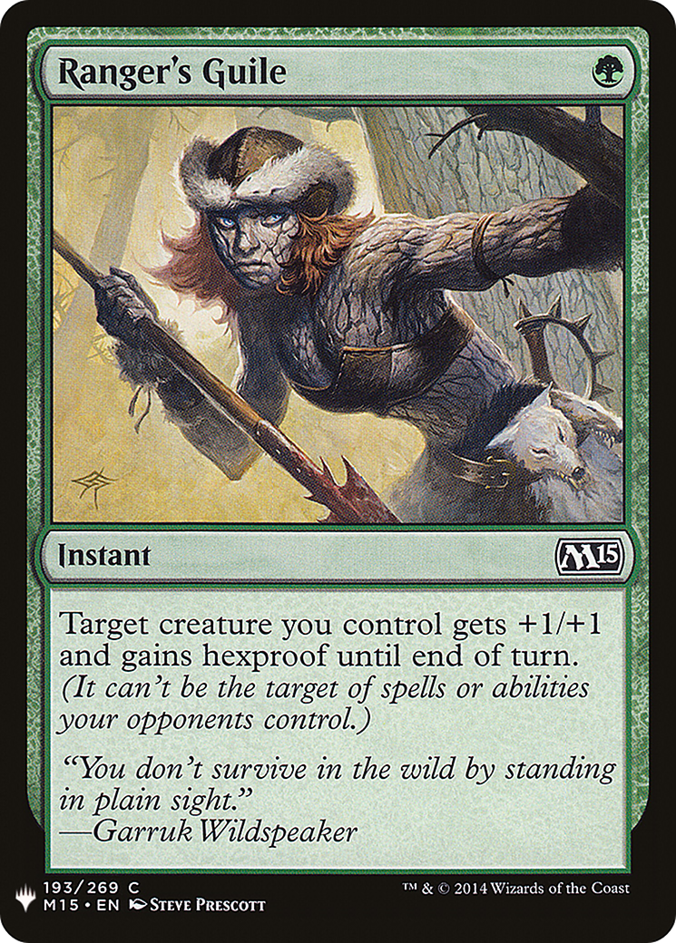 Ranger's Guile [Mystery Booster]-1