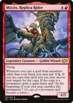 Mizzix, Replica Rider [Jumpstart 2022]-1
