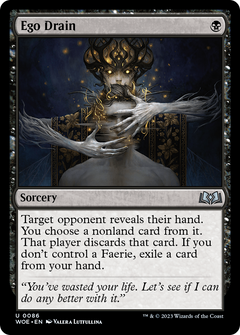 Ego Drain [Wilds of Eldraine]-1